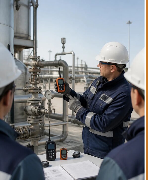 Обучение газоопасным работам для сотрудников в Большой Камне