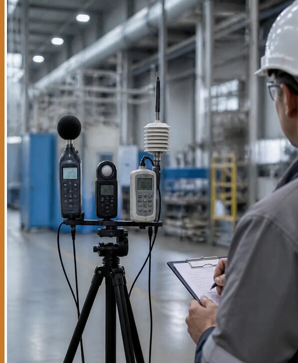 Контроль факторов рабочих мест в Большой Камне от 5071 р. | Авеста ОТиПБ